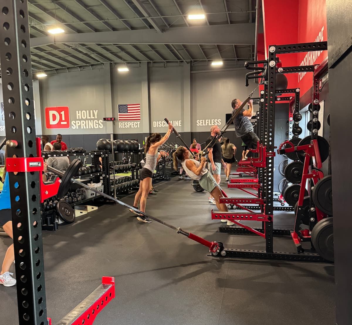 D1 Training Holly Springs facility exterior